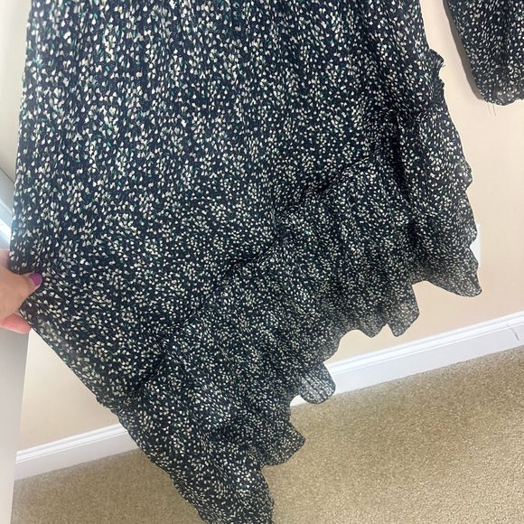 Sugarlips Floral Midi Dress stars align print size M - Picture 7 of 9